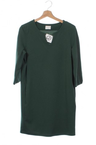 Rochie VILA, Mărime XS, Culoare Verde, Preț 71,05 Lei
