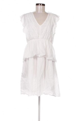Kleid Vero Moda, Größe L, Farbe Weiß, Preis € 43,99