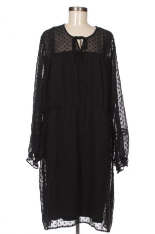 Kleid Vero Moda, Größe 3XL, Farbe Schwarz, Preis € 39,99
