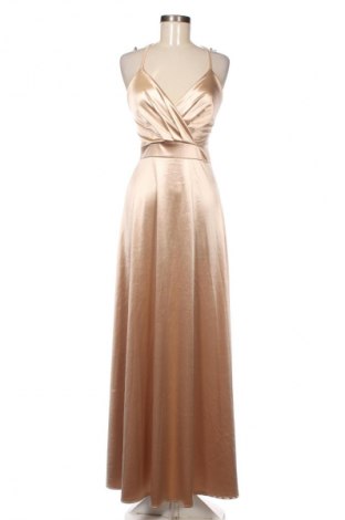 Kleid Wal G, Größe L, Farbe Beige, Preis € 97,99