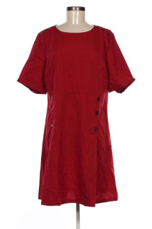 Šaty  Zanzea, Velikost 3XL, Barva Červená, Cena  739,00 Kč