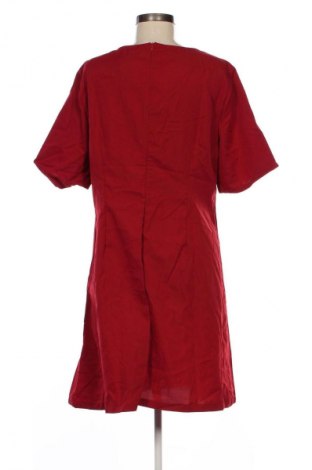 Šaty  Zanzea, Velikost 3XL, Barva Červená, Cena  739,00 Kč