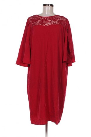 Kleid Zanzea, Größe 4XL, Farbe Rot, Preis 31,99 €