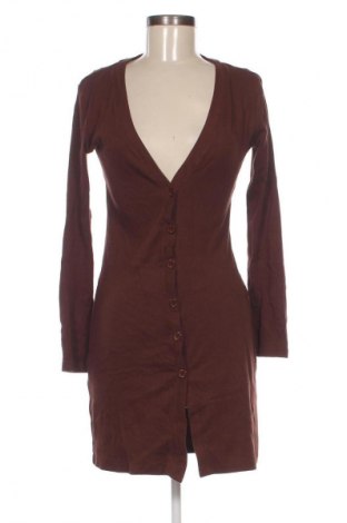 Рокля Zara, Размер M, Цвят Кафяв, Цена 34,99 лв.