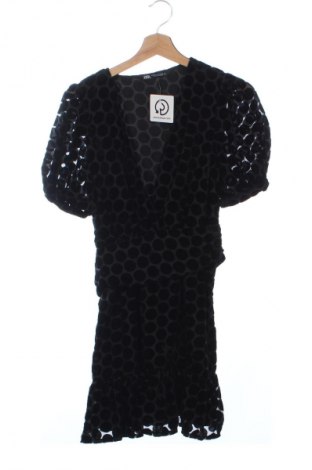 Rochie Zara, Mărime XS, Culoare Negru, Preț 91,99 Lei