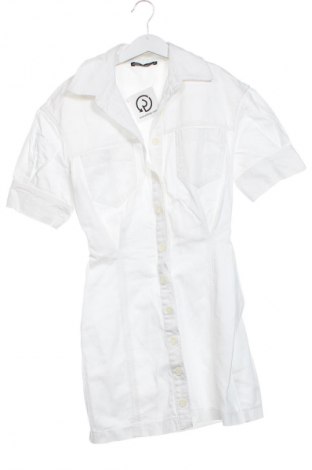 Φόρεμα Zara, Μέγεθος XS, Χρώμα Λευκό, Τιμή 11,99 €