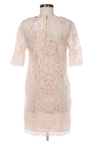 Kleid Zara, Größe M, Farbe Ecru, Preis 17,80 €
