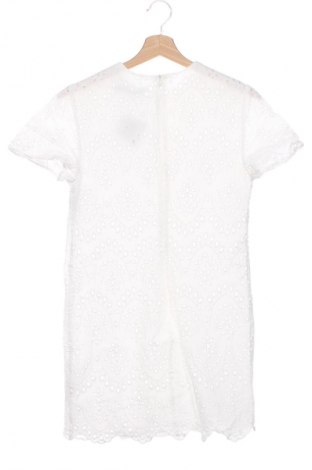 Rochie Zara, Mărime XS, Culoare Alb, Preț 89,47 Lei