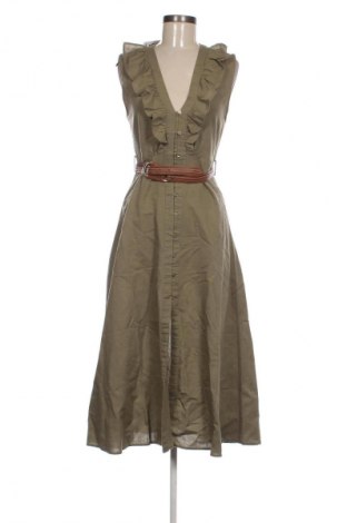 Kleid Zara, Größe S, Farbe Grün, Preis € 17,18