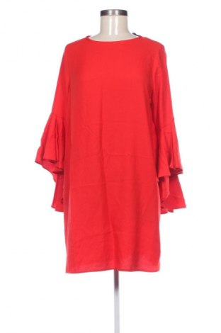 Kleid Zara, Größe L, Farbe Rot, Preis 13,81 €