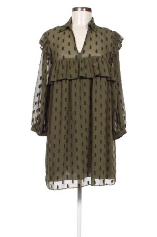 Rochie Zara, Mărime M, Culoare Verde, Preț 91,99 Lei