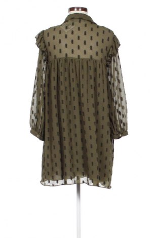 Rochie Zara, Mărime M, Culoare Verde, Preț 91,99 Lei