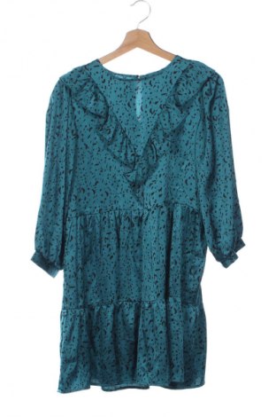 Kleid Zara, Größe XS, Farbe Mehrfarbig, Preis 7,99 €