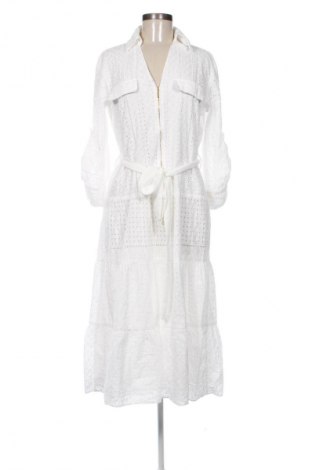 Kleid Zara, Größe M, Farbe Weiß, Preis 17,39 €