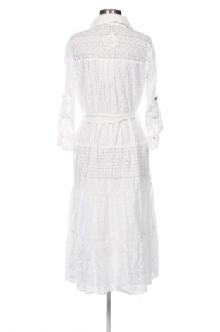 Kleid Zara, Größe M, Farbe Weiß, Preis 17,39 €