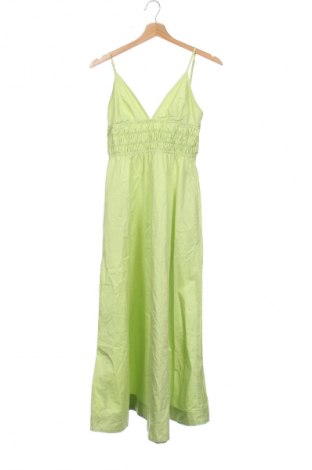 Sukienka Zara, Rozmiar XS, Kolor Zielony, Cena 78,09 zł