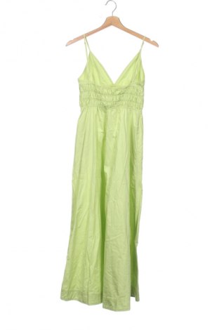 Sukienka Zara, Rozmiar XS, Kolor Zielony, Cena 78,09 zł