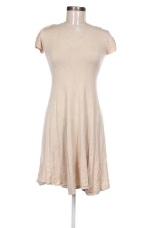 Kleid Zara, Größe L, Farbe Beige, Preis 13,81 €