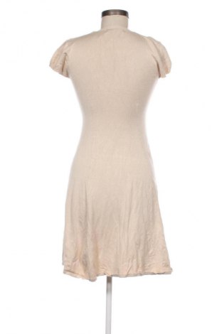 Kleid Zara, Größe L, Farbe Beige, Preis 13,81 €