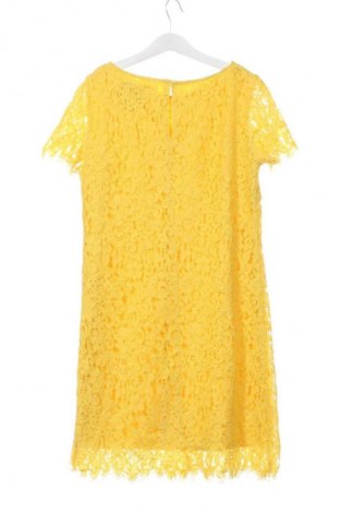 Рокля Zara, Размер XS, Цвят Жълт, Цена 27,99 лв.