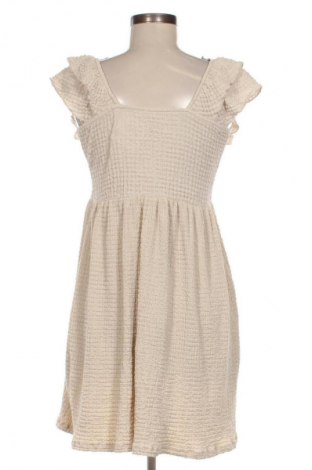 Kleid Zara, Größe M, Farbe Ecru, Preis € 18,99