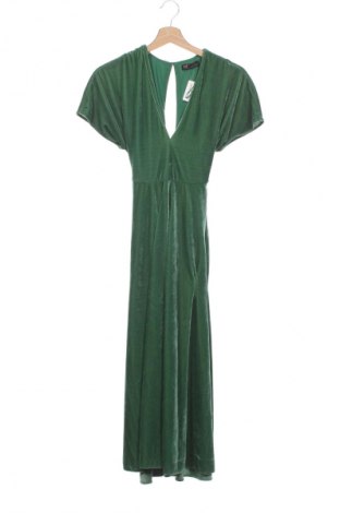Kleid Zara, Größe XS, Farbe Grün, Preis 17,39 €