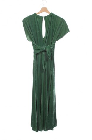 Kleid Zara, Größe XS, Farbe Grün, Preis 17,39 €