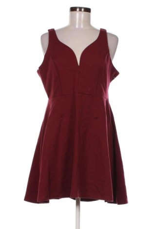 Φόρεμα Zjctuo, Μέγεθος XL, Χρώμα Κόκκινο, Τιμή 15,67 €