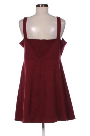 Φόρεμα Zjctuo, Μέγεθος XL, Χρώμα Κόκκινο, Τιμή 15,67 €