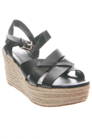Σανδάλια Aldo, Μέγεθος 37, Χρώμα Μαύρο, Τιμή 29,00 €