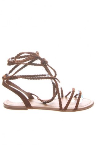 Sandalen Boohoo, Größe 36, Farbe Braun, Preis € 29,50