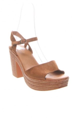 Sandalen Clara Barson, Größe 37, Farbe Braun, Preis 19,95 €