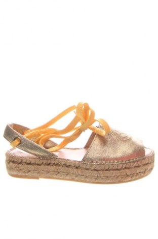 Sandalen Eva Minge, Größe 38, Farbe Golden, Preis € 47,00