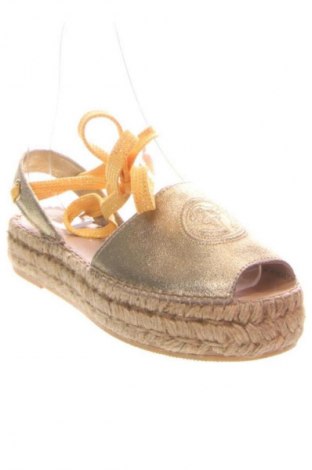 Sandalen Eva Minge, Größe 38, Farbe Golden, Preis € 47,00