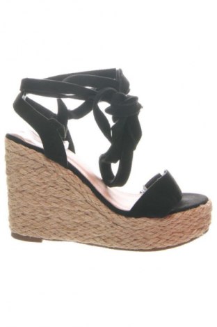 Sandalen Glamorous, Größe 35, Farbe Schwarz, Preis € 20,72