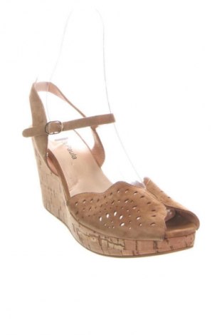 Sandalen Jeffrey And Paula, Größe 39, Farbe Braun, Preis € 29,50