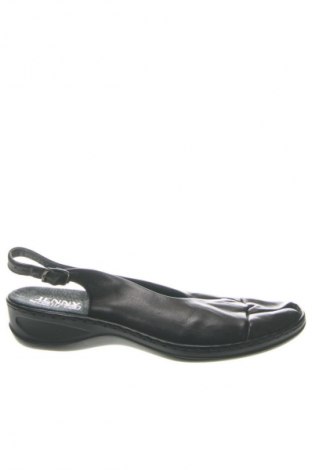 Sandalen Jenny, Größe 41, Farbe Schwarz, Preis 20,00 €