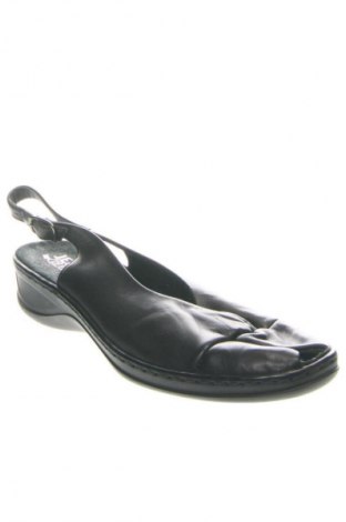 Sandalen Jenny, Größe 41, Farbe Schwarz, Preis 20,00 €