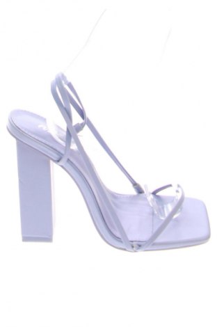 Sandály Public Desire, Velikost 36, Barva Modrá, Cena  490,00 Kč