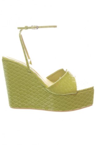 Sandály Public Desire, Velikost 42, Barva Zelená, Cena  490,00 Kč