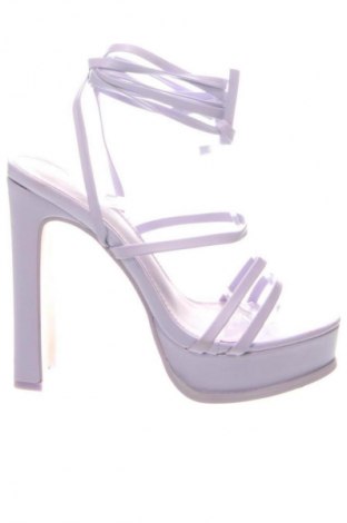 Sandalen Public Desire, Größe 37, Farbe Lila, Preis 31,71 €