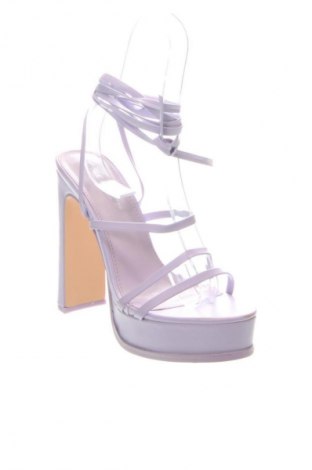 Sandalen Public Desire, Größe 37, Farbe Lila, Preis 31,71 €