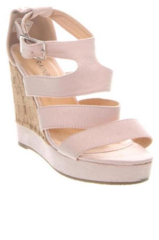 Sandalen Rainbow, Größe 38, Farbe Ecru, Preis 20,47 €