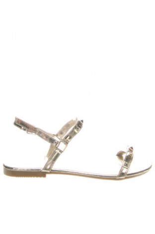 Sandalen Sergio Todzi, Größe 41, Farbe Golden, Preis 20,00 €