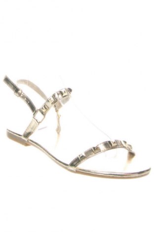 Sandalen Sergio Todzi, Größe 41, Farbe Golden, Preis 20,00 €