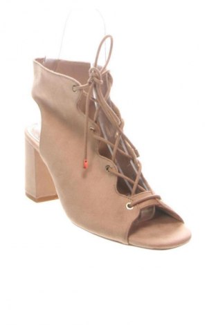 Sandalen Stradivarius, Größe 35, Farbe Beige, Preis € 19,79
