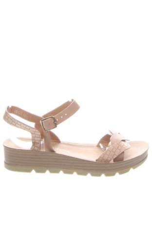 Sandalen Tendenz, Größe 36, Farbe Beige, Preis 19,79 €