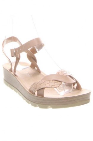 Sandalen Tendenz, Größe 36, Farbe Beige, Preis 19,79 €