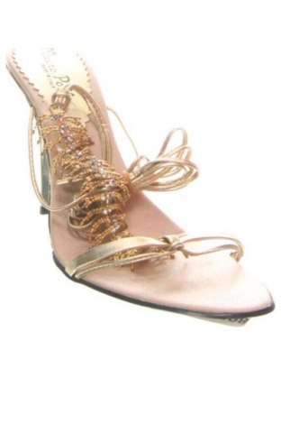 Sandalen Unbranded, Größe 40, Farbe Golden, Preis € 31,71