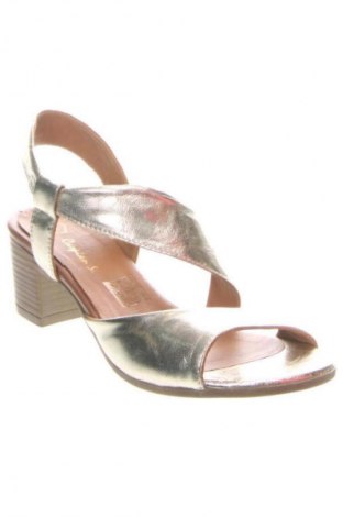 Sandalen Unbranded, Größe 35, Farbe Grau, Preis 47,24 €